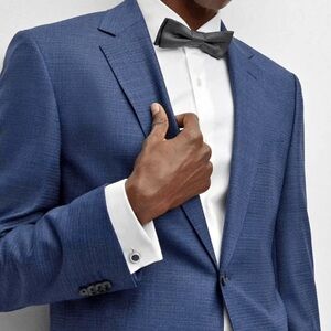 BOSS HUGO BOSS - 100% Brass 100% Enamel - Cufflinks